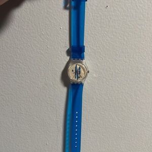 🔥1 DAY SALE🔥NWT RARE CHENILLE SWATCH WATCH 77038. NEVER WORN, HARD TO FIND!